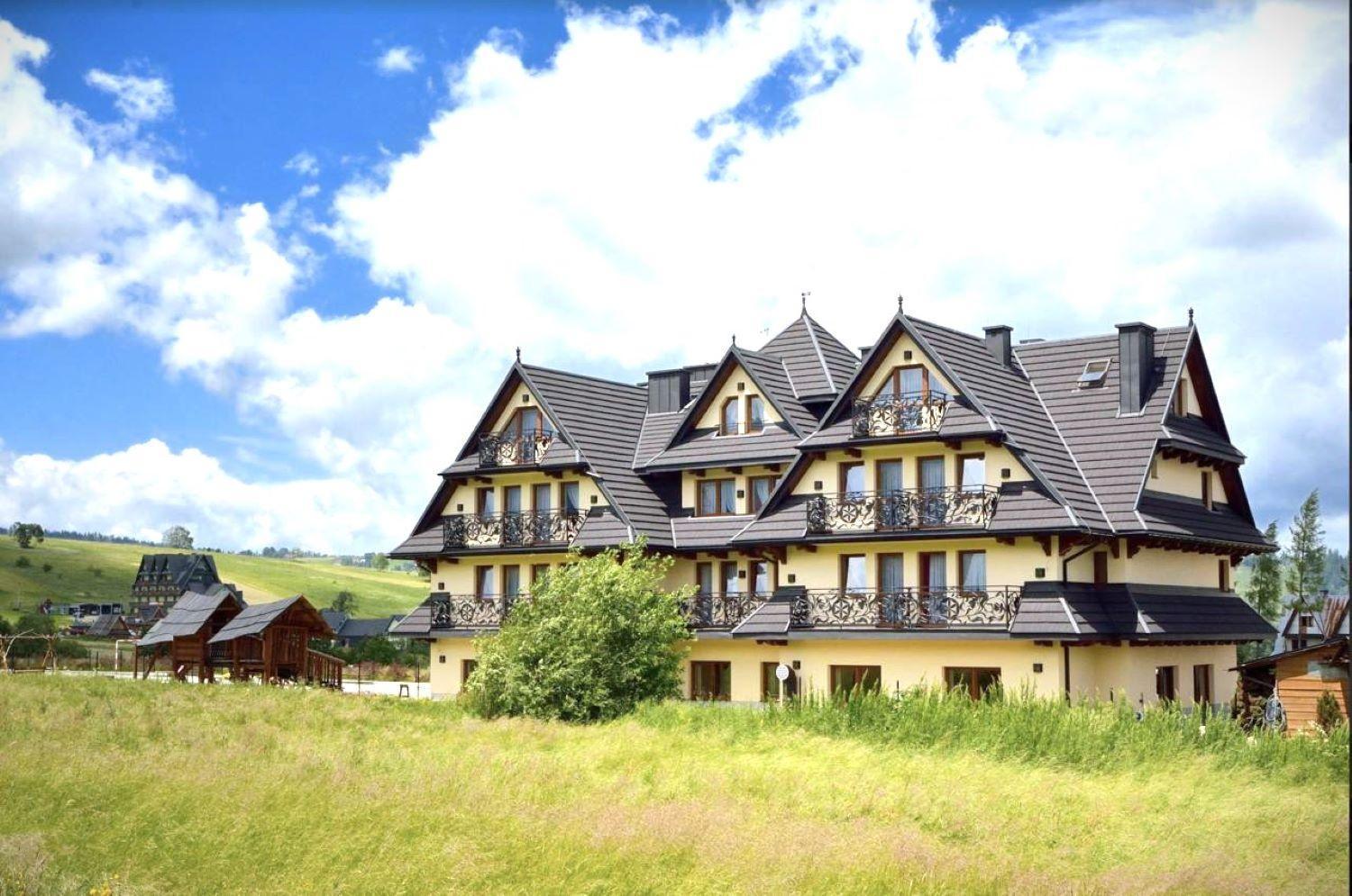 Grand Podhale Resort&Spa- Jacuzzi - Sauna Finska I Laznia Parowa - Widok Na Tatry Zakopane Exterior photo