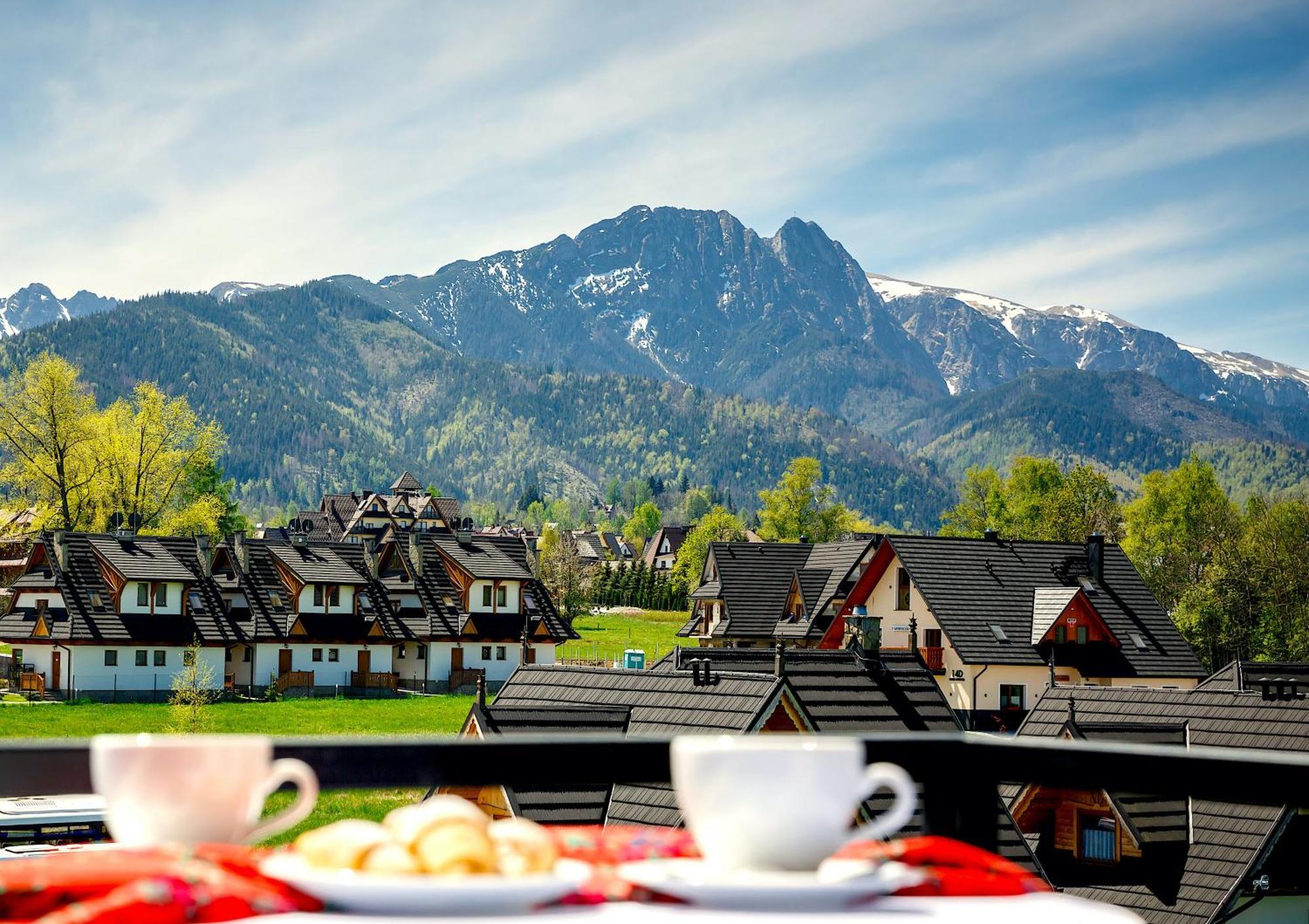 Grand Podhale Resort&Spa- Jacuzzi - Sauna Finska I Laznia Parowa - Widok Na Tatry Zakopane Exterior photo