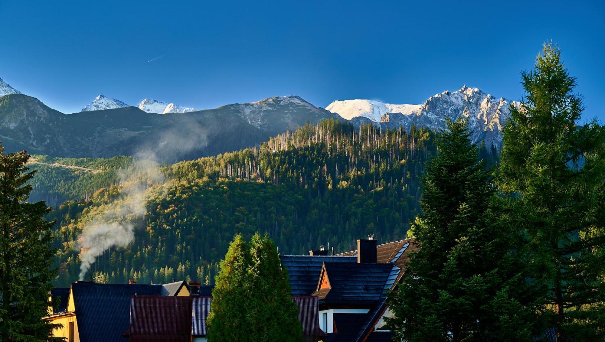 Grand Podhale Resort&Spa- Jacuzzi - Sauna Finska I Laznia Parowa - Widok Na Tatry Zakopane Exterior photo